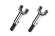 TRF421 Wheel Axles (2pcs.)