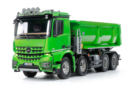 1/14 R/C Mercedes-Benz 4151 8x4 (Candy Green)