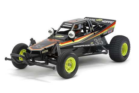 1/10 R/C The Grasshopper Black Edition