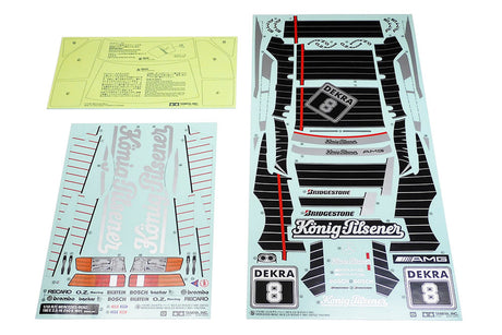 1/10 R/C Mercedes-Benz 190 E EVO II 1991 (TT-02)
