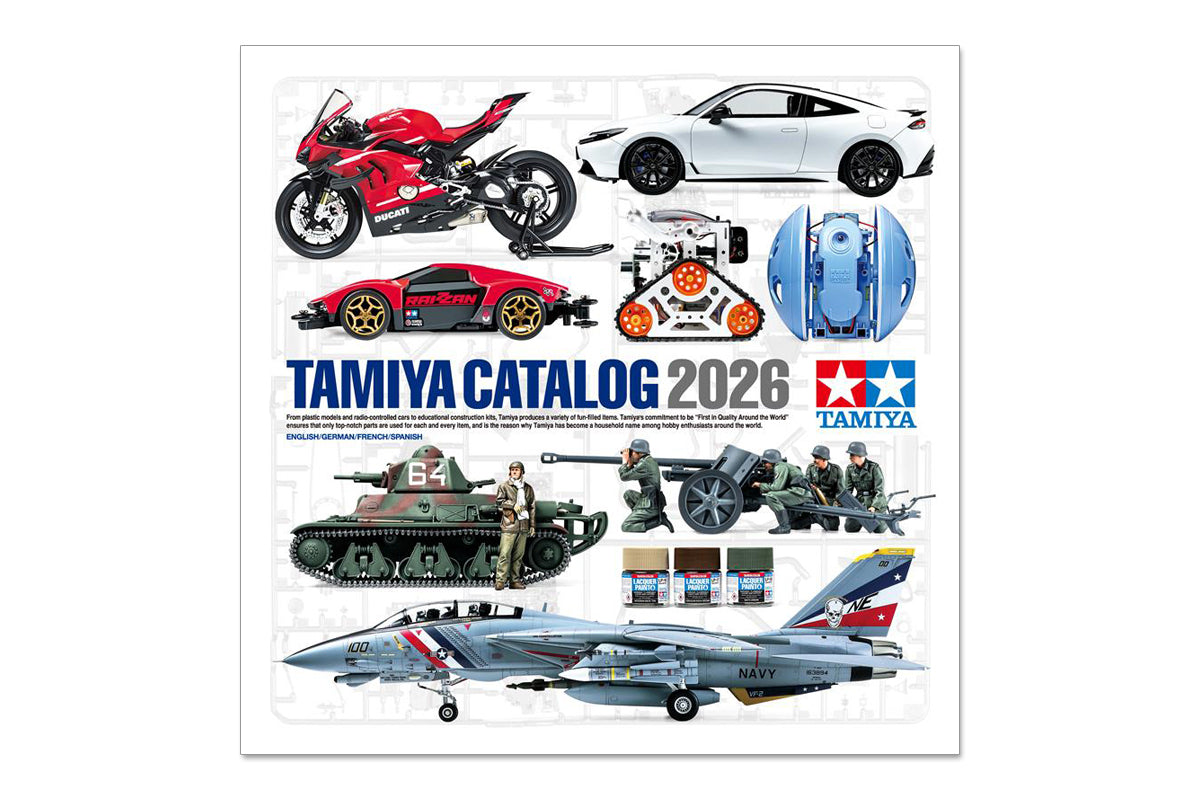 Tamiya Catalog 2026 / Tamiya Katalog 2026