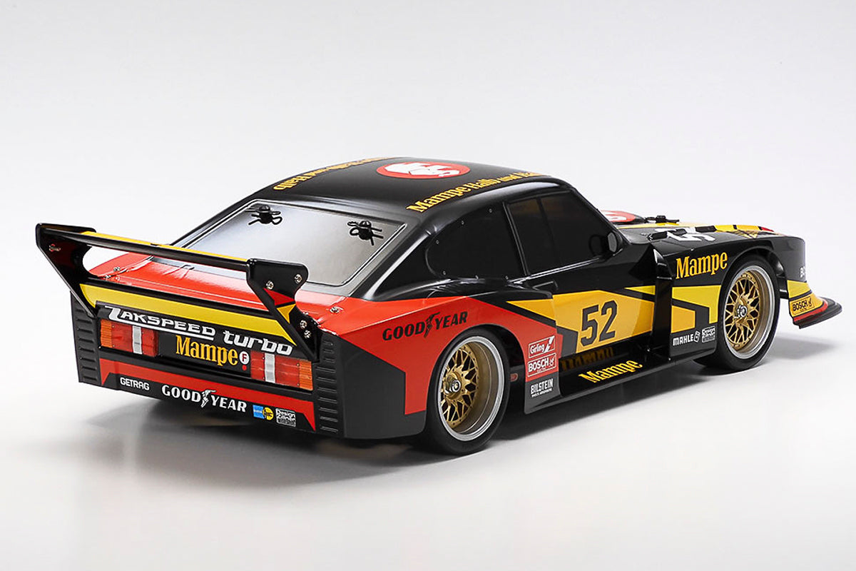 1/10 R/C 1978 Ford Zakspeed Capri Turbo (TT-02)