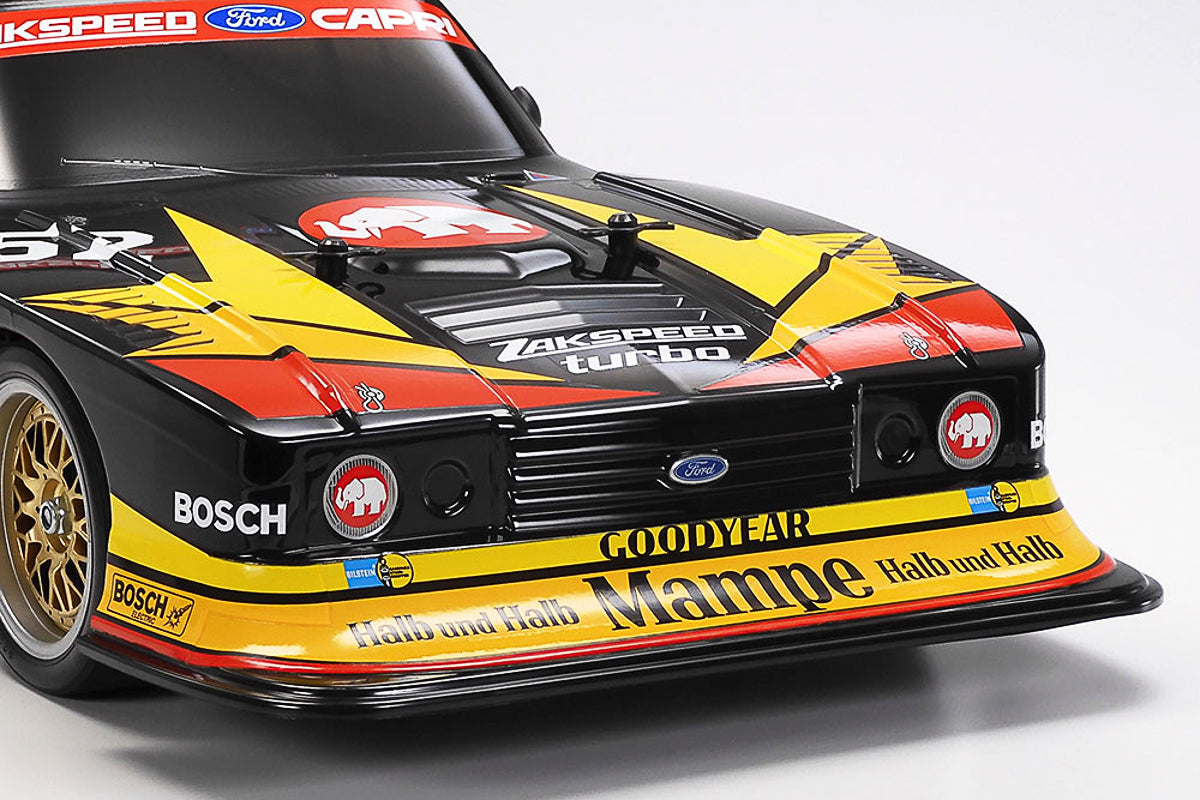 1/10 R/C 1978 Ford Zakspeed Capri Turbo (TT-02)