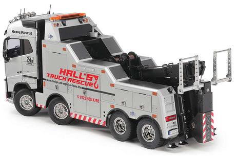 1/14 R/C Volvo FH16 750 8x4 Tow Truck (Silver Edit