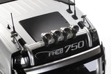 1/14 R/C Volvo FH16 750 8x4 Tow Truck (Silver Edit