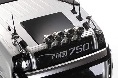 1/14 R/C Volvo FH16 750 8x4 Tow Truck (Silver Edit