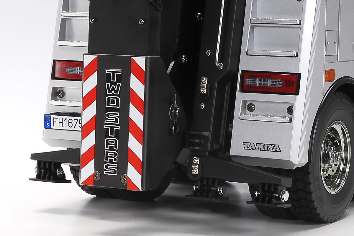 1/14 R/C Volvo FH16 750 8x4 Tow Truck (Silver Edit