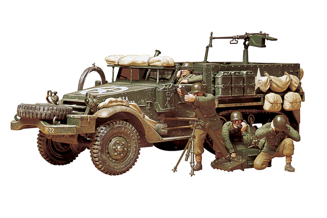 1/35 U.S. 81mm Mortar Carrier M21