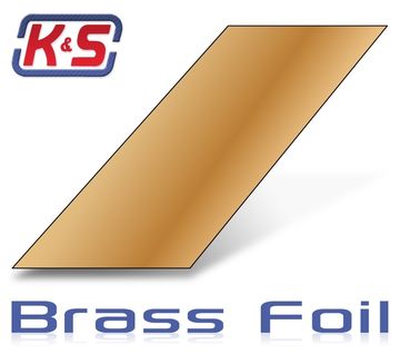 K&S 6005 BRASS SHEET 002 - Brass sheet 002