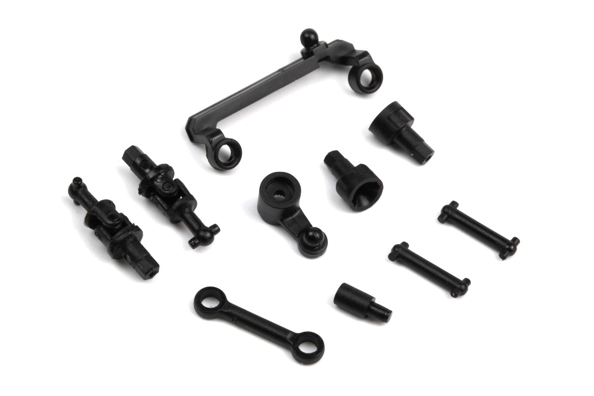 Drive shaft and steering assembly