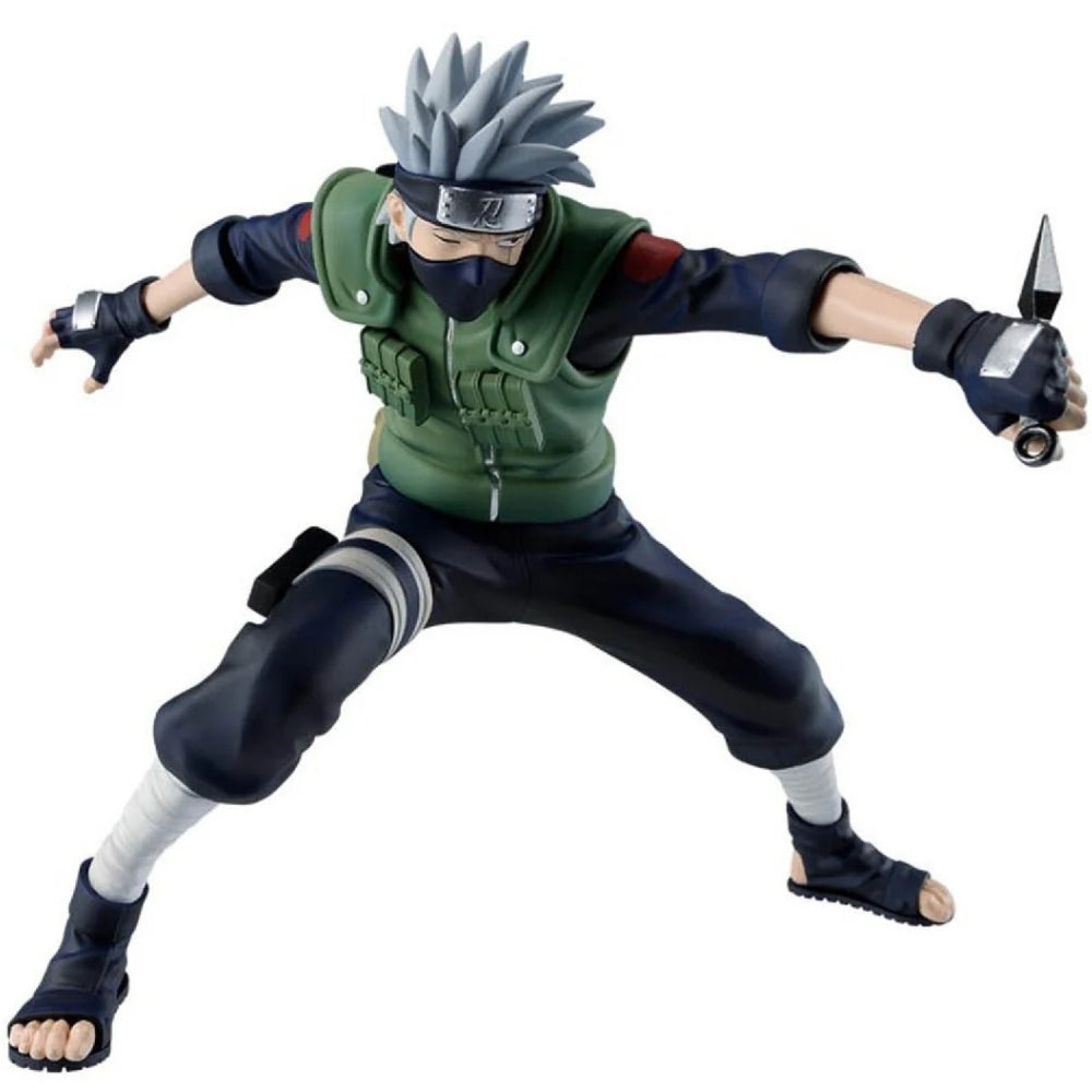 Bandai -Naruto 72 Series- 63 Vibration Stars-Kakashi Hatake &amp; Obito Uchiha-(A:Kakashi Hatake)