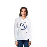 SK Gaming - Woman Hoodie White, M