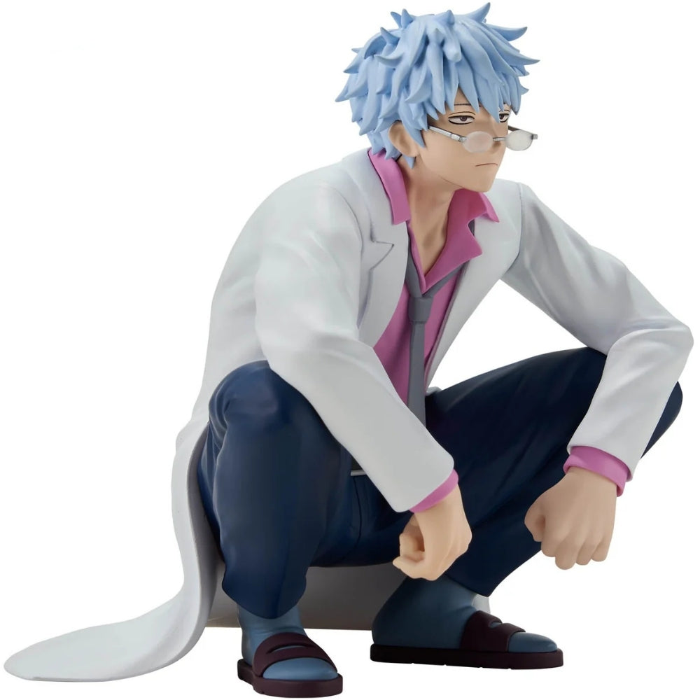 Bandai Gintama - Mr.Ginpachi's Zany Class Desk Figure Ginpachi Sakata