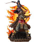 PureArts Assassin's Creed : Animus - Naoe &amp; Yasuke 1/4 Scale Statue