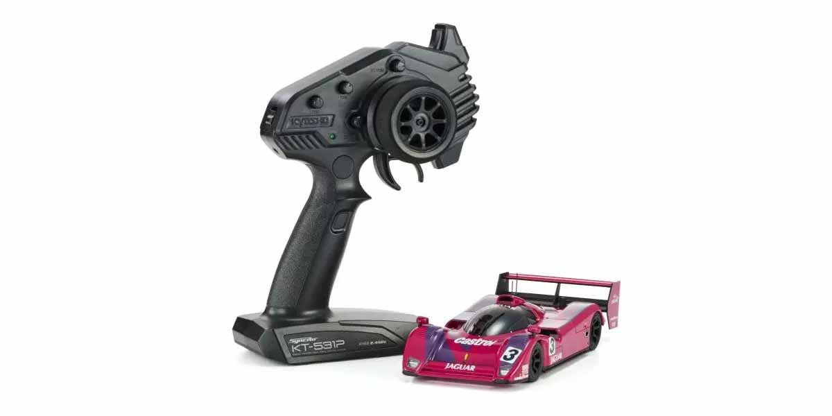 Kyosho Mini-Z MR04 RWD Jaguar XJR-14 Monza 1991 No.3 (W-LM/KT531P)