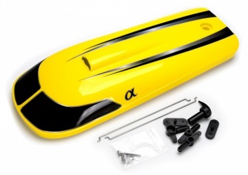 Deck cover with accessories Alpha Yellow