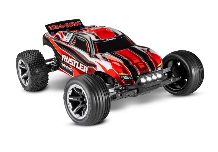 Rustler 2WD 1/10 LED