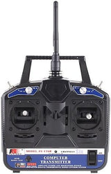 6 kanalers fjernbetjening m. modtager - FlySky FS-CT6B AFHDS