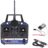 6 kanalers fjernbetjening m. modtager - FlySky FS-CT6B AFHDS