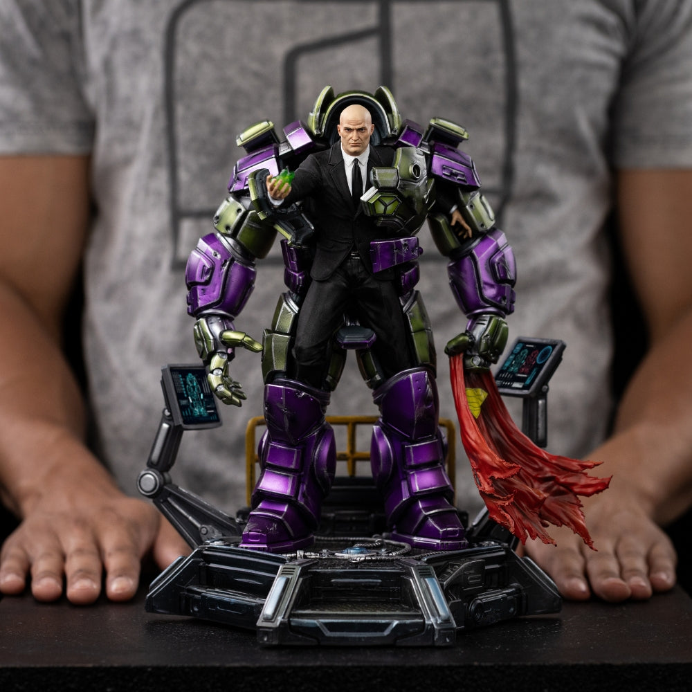 Iron Studios DC Comics - Lex Luthor Unleashed Art Scale 1/10