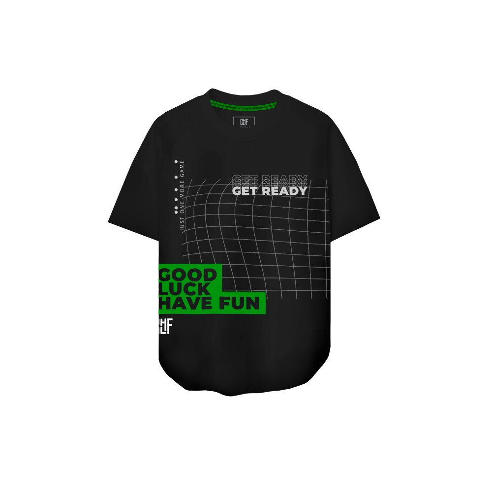 FragON - Get Ready T-shirt Black, XL