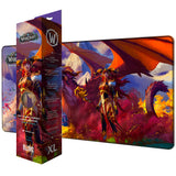 World Of Warcraft Dragonflight: Alexstrasza &amp;  Dragon, Mousepad, XL