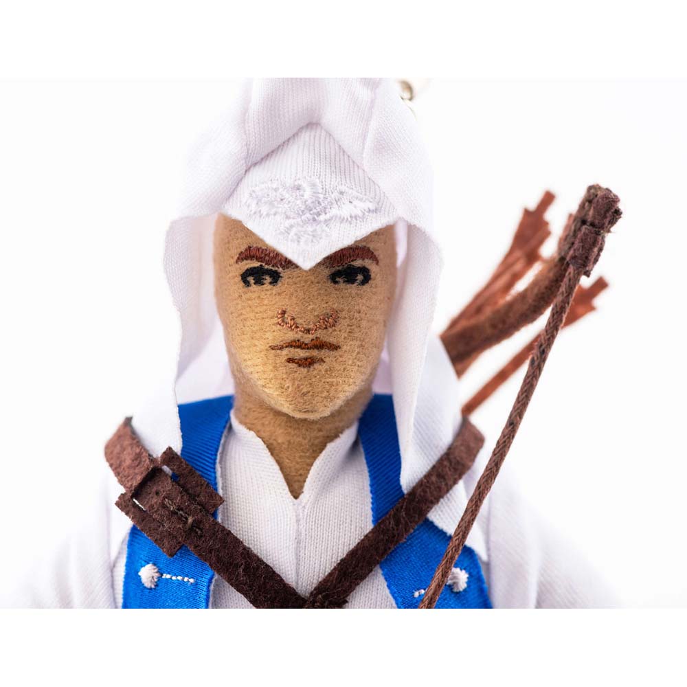 Plush Keychain Assassin's Creed  Ratonhnhake:ton 21.5 cm