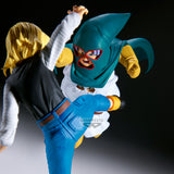 Bandai - Dragon Ball Z Match Makers Mighty Mask(Vs Android 18 Vs Mr. Satan)