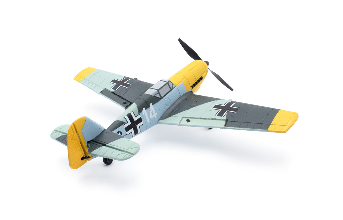 Messerschmitt Bf 109 - remote-controlled Warbird 4 channels RTF
