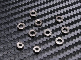 PN Racing Mini-Z AWD Shield Hub Dry Ball Bearing Set (10pcs)