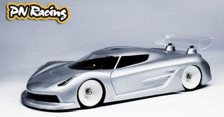 PN Racing JSK 1/28 Touring Lexan Body Kit