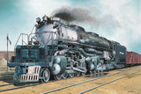 Big Boy Locomotive 1:87