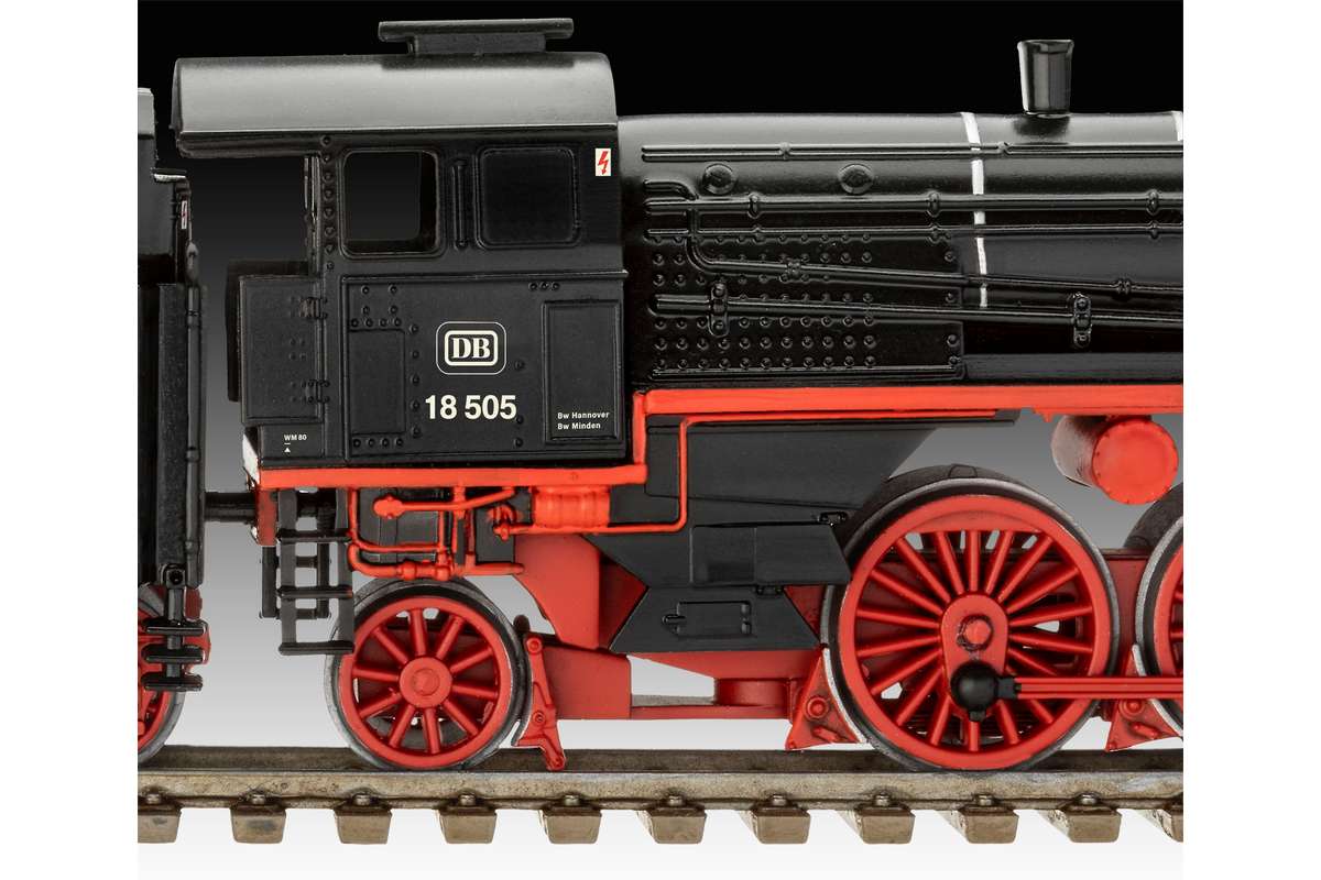 Express Locomotive BR 18 505 w/tender 2\'3\'T38 1:87