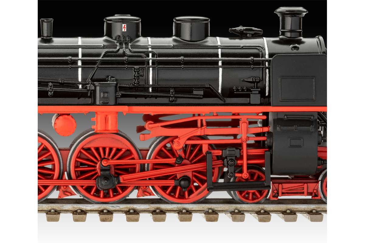 Express Locomotive BR 18 505 w/tender 2\'3\'T38 1:87