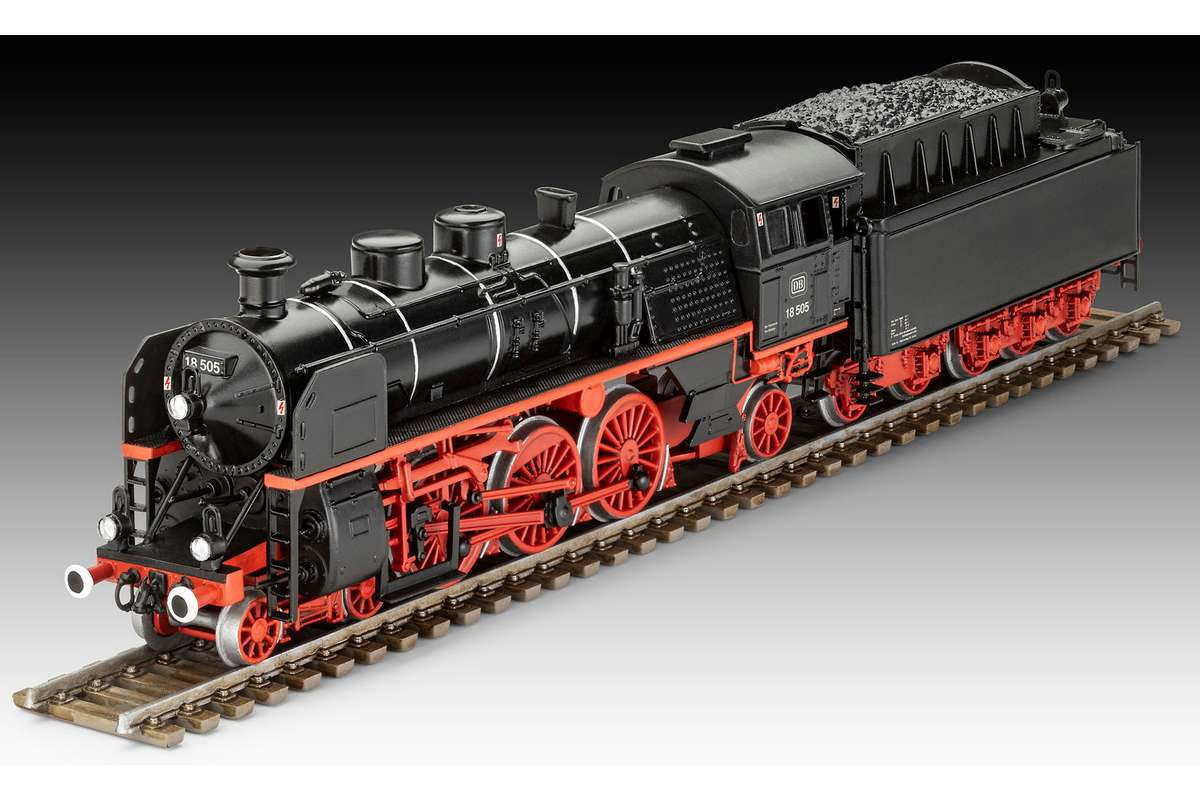 Express Locomotive BR 18 505 w/tender 2\'3\'T38 1:87