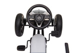 Mercedes-Benz Go-kart with pedals and rubber tyres