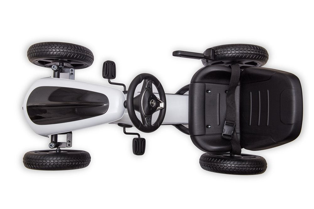Mercedes-Benz Go-kart with pedals and rubber tyres
