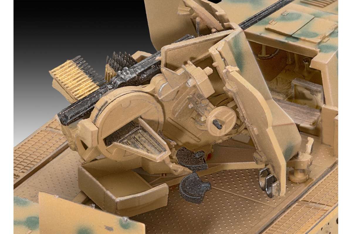 sWs with 3.7cm Flak 43 & Ammunition Trailer