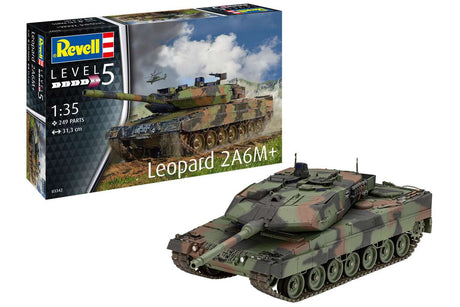 Leopard 2 A6M+ 1:35
