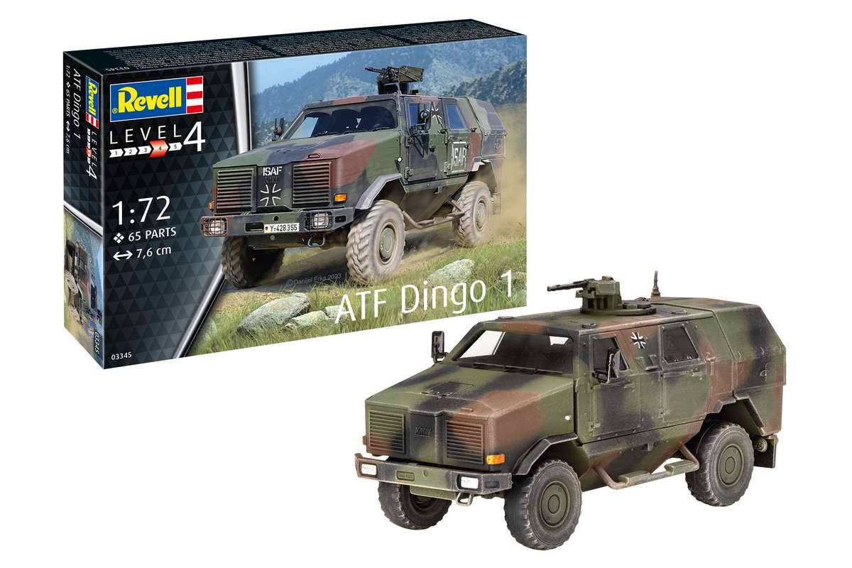 ATF Dingo 1 1:72