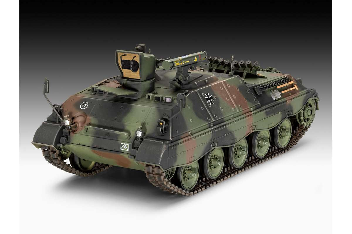 Raketenjagdpanzer Jaguar 1 1:35