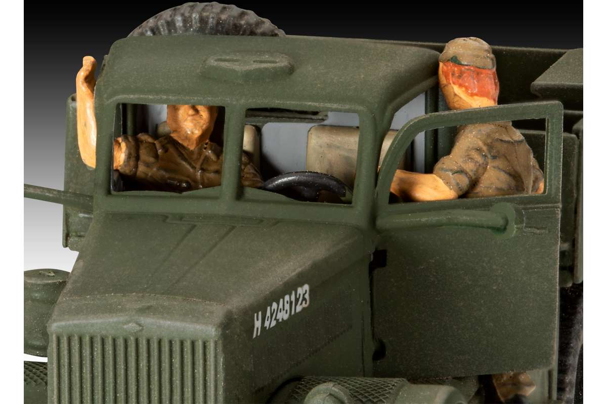 M19 Tank Transporter 1:76
