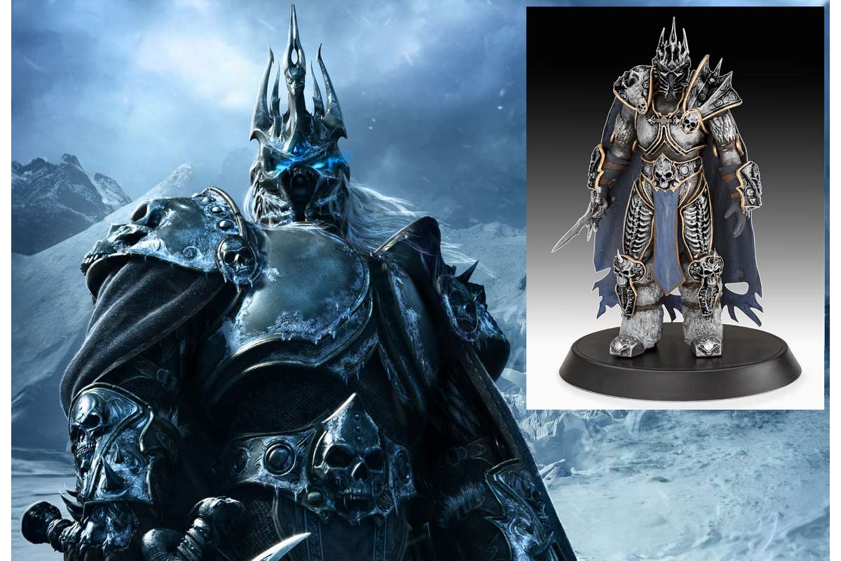 Gift Set World of Warcraft \'The Lich King\' 1:16
