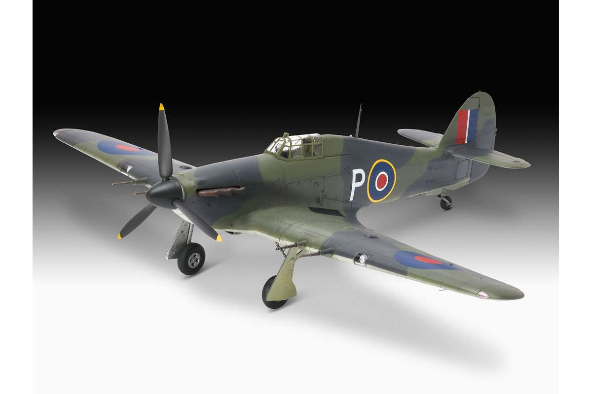 Hawker Sea Hurricane Mk.IIC 1:32