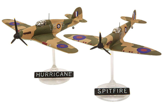 Supermarine Spitfire Mk.Ia & Hawker Hurricane Mk.I