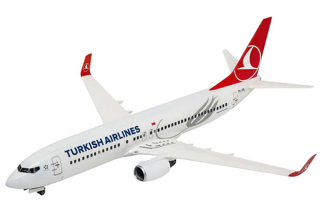 Boeing 737-800 \'Turkish Airlines\' 1:144