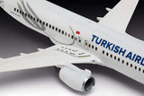 Boeing 737-800 \'Turkish Airlines\' 1:144