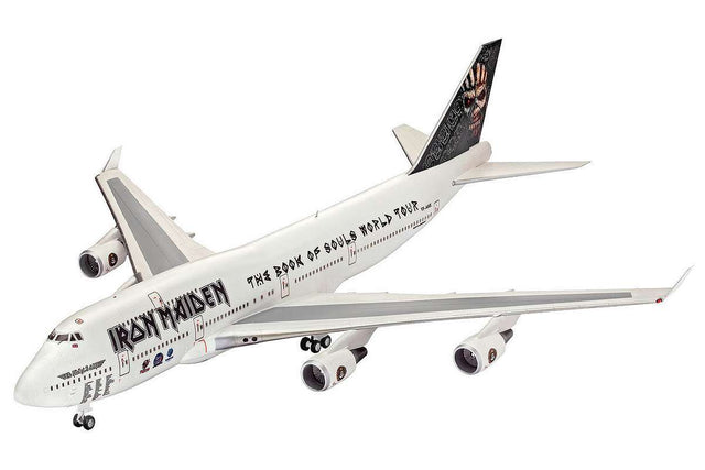 Boeing 747-400 Iron Maiden \'Ed Force One\' 1:144