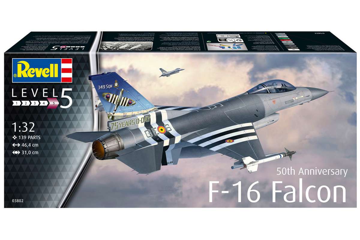 50th Anniversary F-16 Falcon 1:32