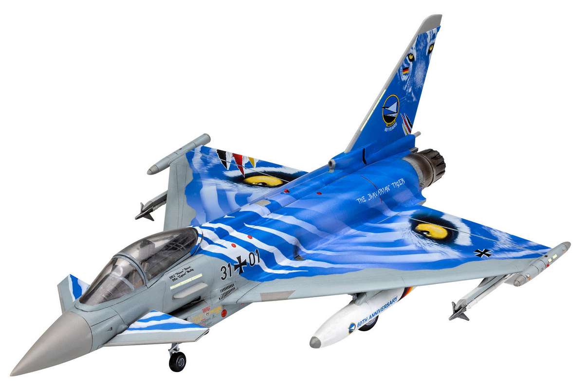 Eurofighter Typhoon \'The Bavarian Tiger 2021\'